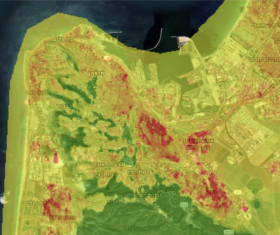 מיפוי סיכוי אקלים